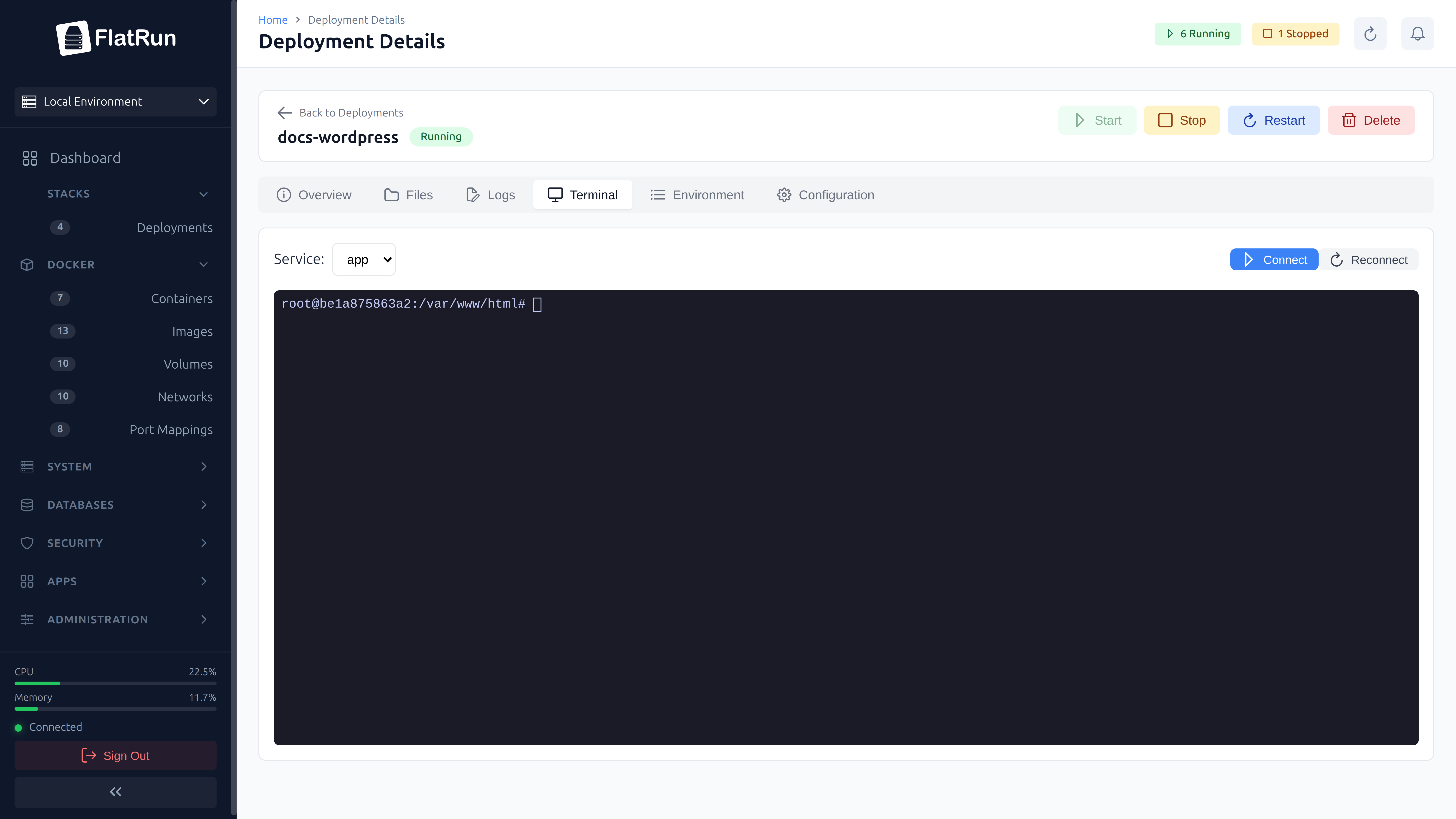 Container Terminal Access